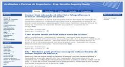 Desktop Screenshot of gaeta.eng.br